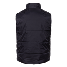 Жилет унисекс STAN утепленный таффета 210T,200, 84, Чёрный