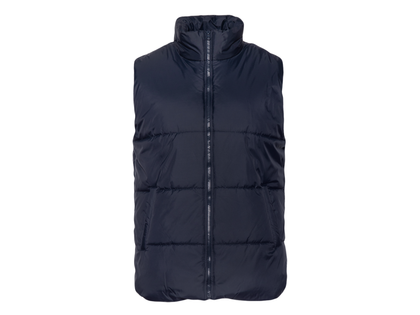 Жилет унисекс STAN утепленный таффета 210T,200, 84, Тёмно-синий