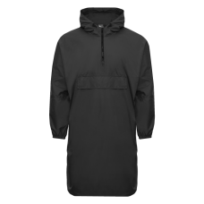 Дождевик анорак STAN с карманом, 61, Чёрный