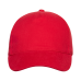 Бейсболка STAN 5 клиньев хлопок 280, 11, Красный