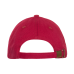 Бейсболка STAN 5 клиньев хлопок 280, 11, Бордовый