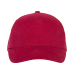 Бейсболка STAN 5 клиньев хлопок 280, 11, Бордовый