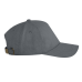 Бейсболка STAN 5 клиньев хлопок 260, 12, Графит