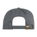 Бейсболка STAN 5 клиньев хлопок 260, 12, Графит
