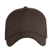 Бейсболка STAN 5 клиньев хлопок 260, 12, Тёмно-Шоколадный
