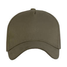 Бейсболка STAN 5 клиньев хлопок 260, 12, Оливковый хаки