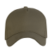 Бейсболка STAN 5 клиньев хлопок 260, 12, Оливковый хаки