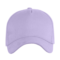 Бейсболка STAN 5 клиньев хлопок 260, 12, Цифровая лаванда