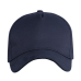 Бейсболка STAN 5 клиньев хлопок 260, 12, Тёмно-синий