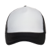 Бейсболка с сеткой STAN полиэстер, 33, Белый