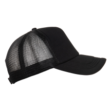 Бейсболка с сеткой STAN полиэстер, 33, Чёрный