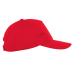 Бейсболка 10J, Красный