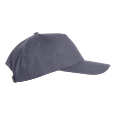 Бейсболка STAN 5 клиньев хлопок 150, 10L, Графит