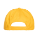 Бейсболка STAN 5 клиньев хлопок 150, 10L, Жёлтый