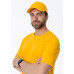 Бейсболка STAN 5 клиньев хлопок 150, 10L, Жёлтый