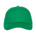 Бейсболка STAN 5 клиньев хлопок 150, 10L, Зелёный