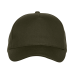 Бейсболка STAN 5 клиньев хлопок 150, 10L, Оливковый хаки