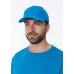 Бейсболка STAN 5 клиньев хлопок 150, 10L, Лазурный