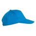 Бейсболка STAN 5 клиньев хлопок 150, 10L, Лазурный