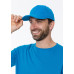 Бейсболка STAN 5 клиньев хлопок 150, 10L, Лазурный