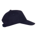 Бейсболка STAN 5 клиньев хлопок 150, 10L, Тёмно-синий