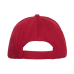 Бейсболка STAN 5 клиньев хлопок 150, 10L, Бордовый
