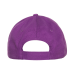 Бейсболка STAN 5 клиньев хлопок 150, 10L, Фиолетовый