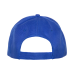 Бейсболка STAN 5 клиньев полиэстер 150, 10P, Синий