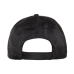 Бейсболка STAN 5 клиньев полиэстер 150, 10P, Чёрный