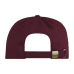 Бейсболка STAN 5 клиньев хлопок, 260, 112, Бордовый