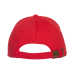 Бейсболка с кантом STAN 5 клиньев хлопок 280, 11K, Красный