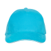 Бейсболка с кантом STAN 5 клиньев хлопок 280, 11K, Бирюзовый