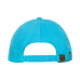 Бейсболка с кантом STAN 5 клиньев хлопок 280, 11K, Бирюзовый