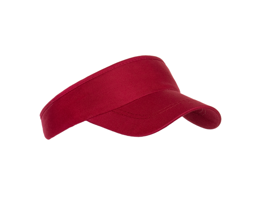 Козырёк STAN хлопок, 220, 25U, Бордовый