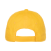 Бейсболка детская STAN 5 клиньев хлопок 150, 10JU, Жёлтый