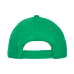 Бейсболка детская STAN 5 клиньев хлопок 150, 10JU, Зелёный