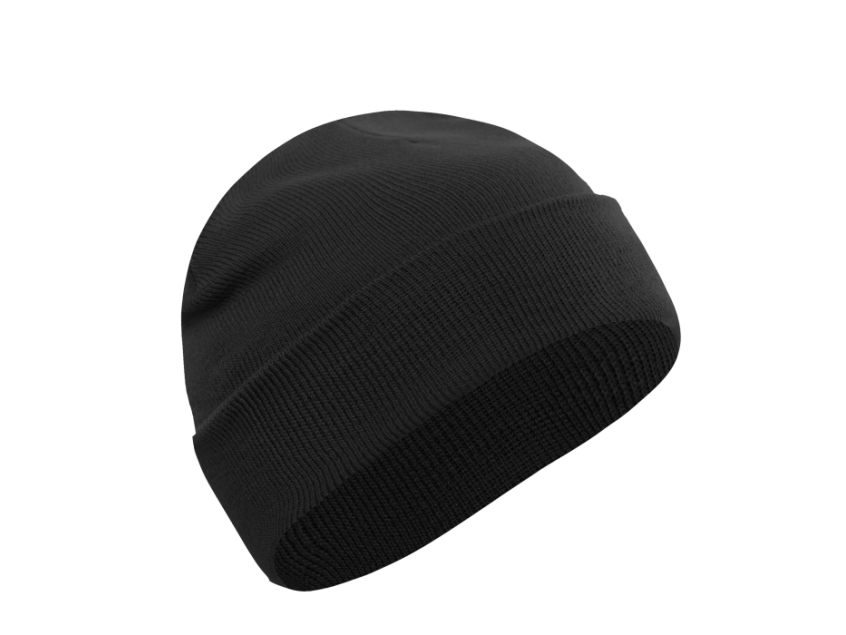 Шапка STAN акрил 015, Чёрный