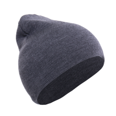 Шапка STAN акрил 016, Тёмный меланж