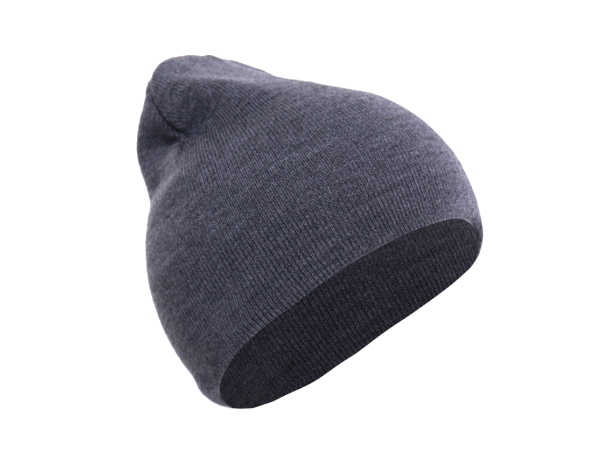 Шапка STAN акрил 016, Тёмный меланж