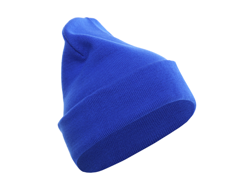 Шапка STAN акрил 017, Синий электрик