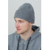 Шапка STAN акрил 115, Тёмный меланж