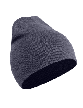 Шапка STAN акрил 116, Серый меланж