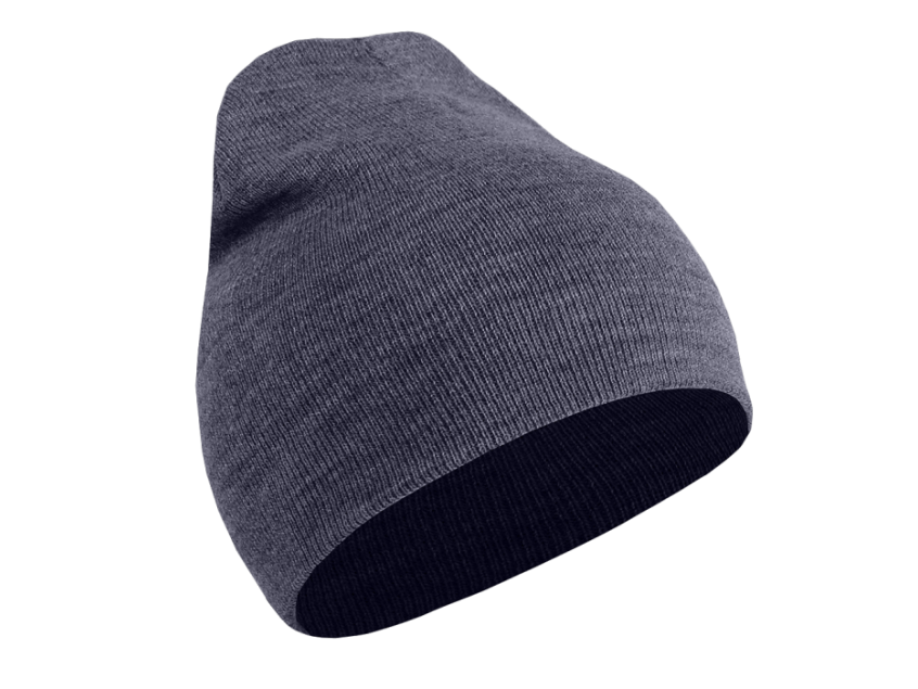 Шапка STAN акрил 116, Серый меланж