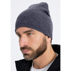 Шапка STAN акрил 116, Серый меланж