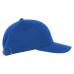Бейсболка STAN 5 клиньев хлопок 330, 01, Синий