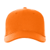 Бейсболка STAN 5 клиньев хлопок 330, 01, Оранжевый
