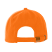 Бейсболка STAN 5 клиньев хлопок 330, 01, Оранжевый