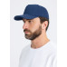 Бейсболка STAN 5 клиньев хлопок 330, 01, Тёмно-синий