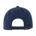Бейсболка STAN 5 клиньев хлопок 330, 01, Тёмно-синий