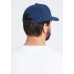Бейсболка STAN 5 клиньев хлопок 330, 01, Тёмно-синий